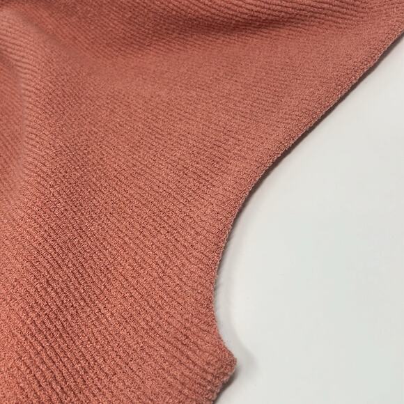 Free People Women's Pink Knit sleeveless Bodycon Dress Size Small - Picture 11 of 11